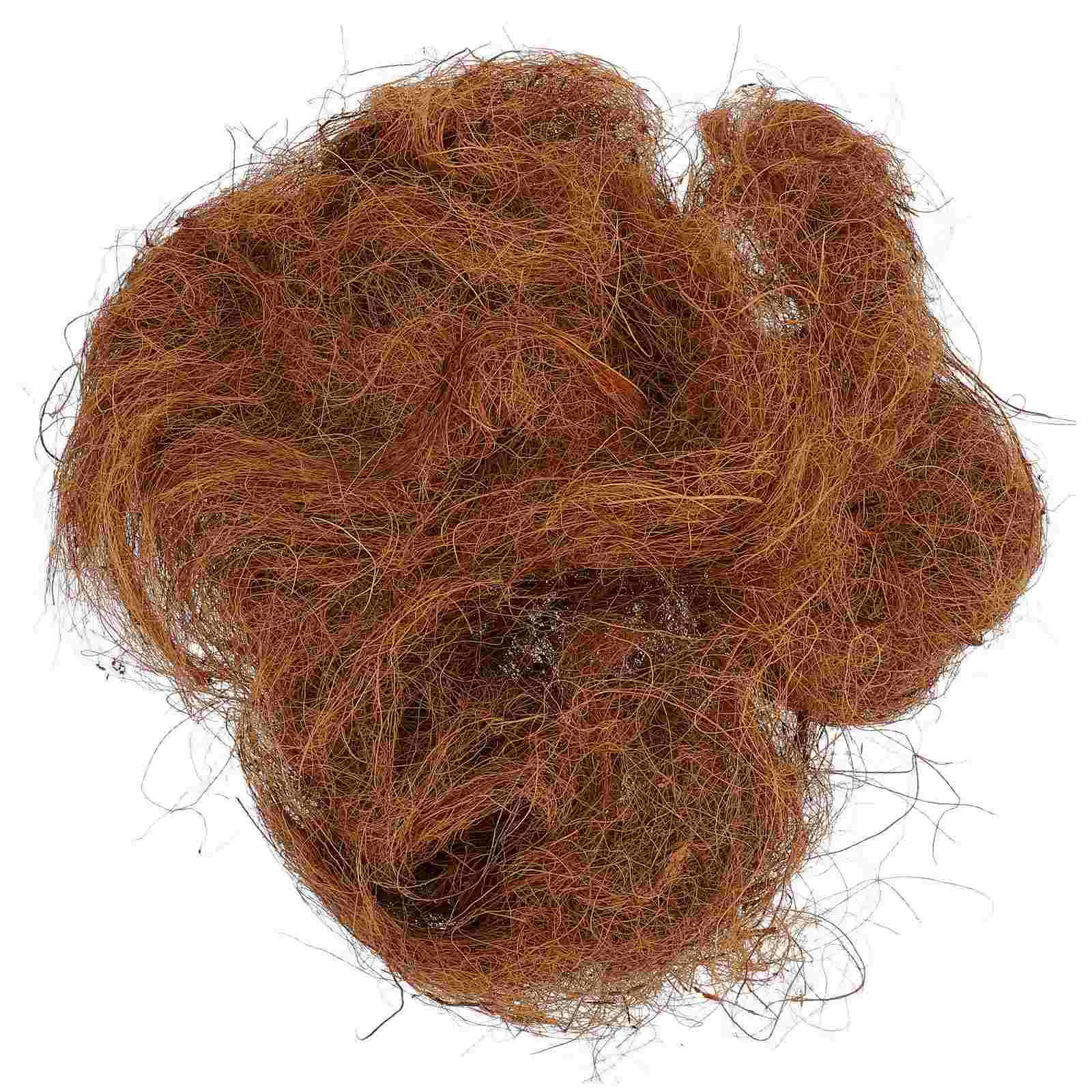 Natural Coconut Fiber Pad for Bird Nests Squirrel Nesting Material Pigeon Cage Accessories Breathable Moisture Absorbing Warm
Natural Coconut Fiber Pad for Bird Nests Squirrel Nesting Material Pigeon Cage Accessories Breathable Moisture Absorbing Warm