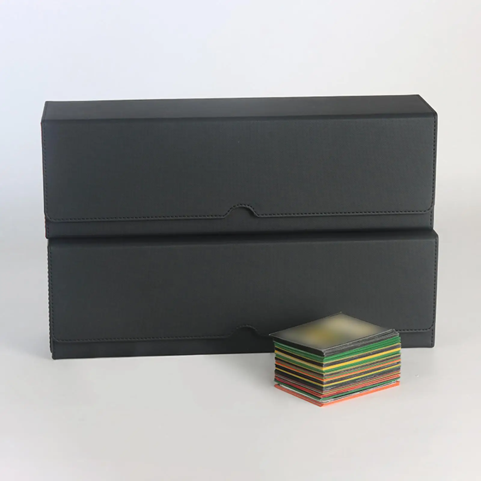 Card Deck Box Holder Storage Organizer 5 Compartment Album for Tcg MTG Card
Card Deck Box Holder Storage Organizer 5 Compartment Album for Tcg MTG Card