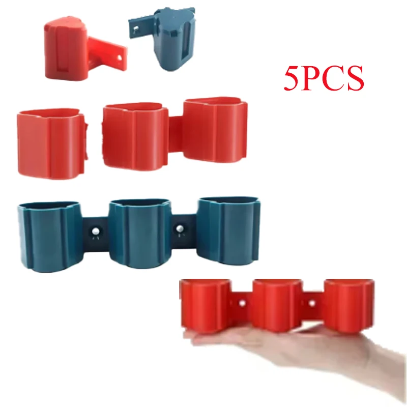 Battery Tool Holder for Makita for Milwaukee for Bosch10.8V12VWall Mounted Storage Bracket Battery Display Rack 5pcs Eyecatching
Battery Tool Holder for Makita for Milwaukee for Bosch10.8V12VWall Mounted Storage Bracket Battery Display Rack 5pcs Eyecatching