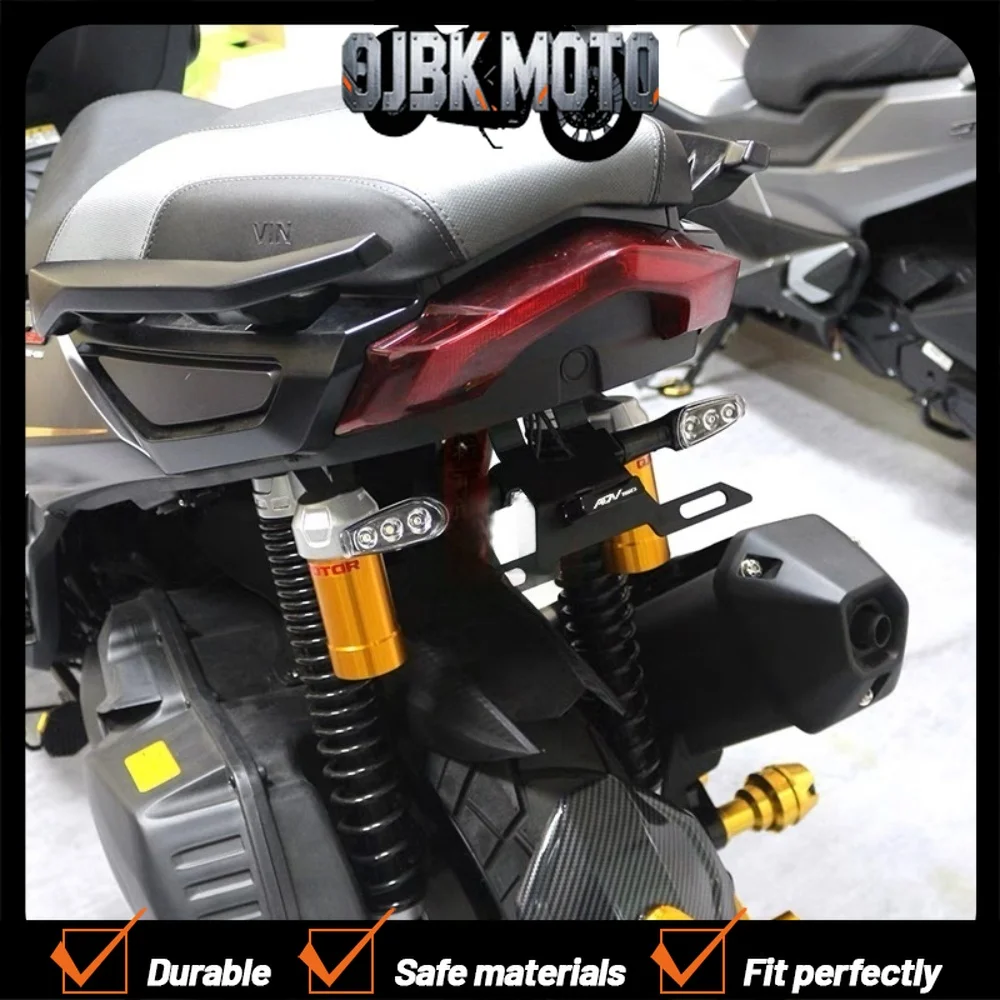 【Perfect fit】For QJMOTOR ATR150 modified license plate frame short tail bracket license plate frame rear license plate frame acc
【Perfect fit】For QJMOTOR ATR150 modified license plate frame short tail bracket license plate frame rear license plate frame acc