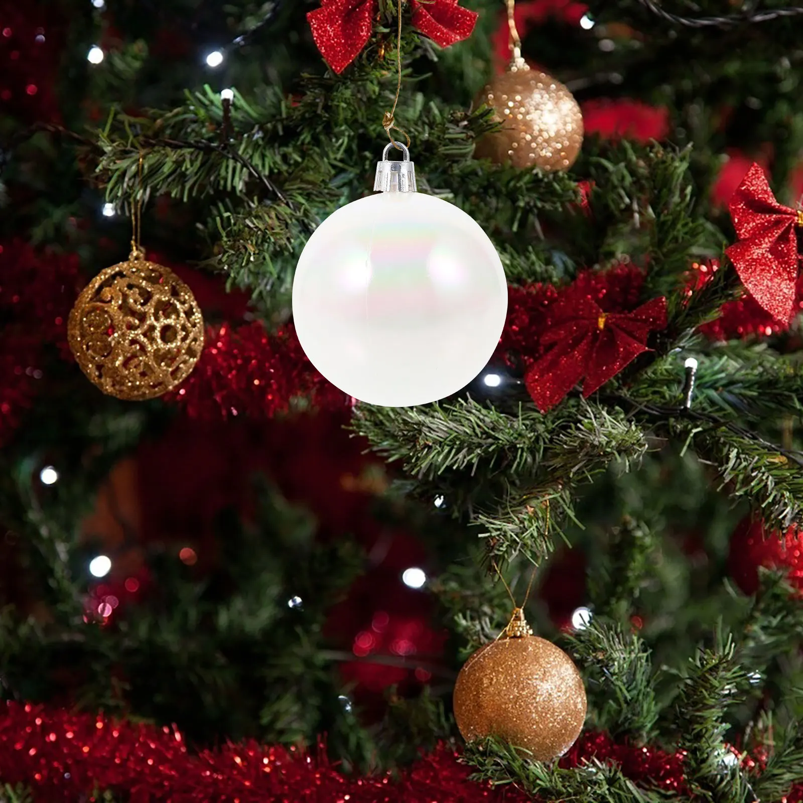 Decorative Ball Clear Iridescent Decorative Spheres Mini Plastic Home Neutral Christmas Tree Balls Spheres Pendant
Decorative Ball Clear Iridescent Decorative Spheres Mini Plastic Home Neutral Christmas Tree Balls Spheres Pendant
