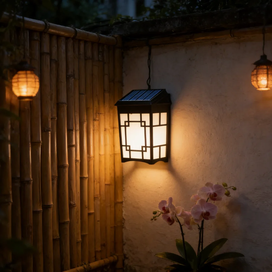 1PC Stylish Solar Wall Lantern, Waterproof Outdoor LED Light for Porch, Garage, Yard, Pathway
1PC Stylish Solar Wall Lantern, Waterproof Outdoor LED Light for Porch, Garage, Yard, Pathway
