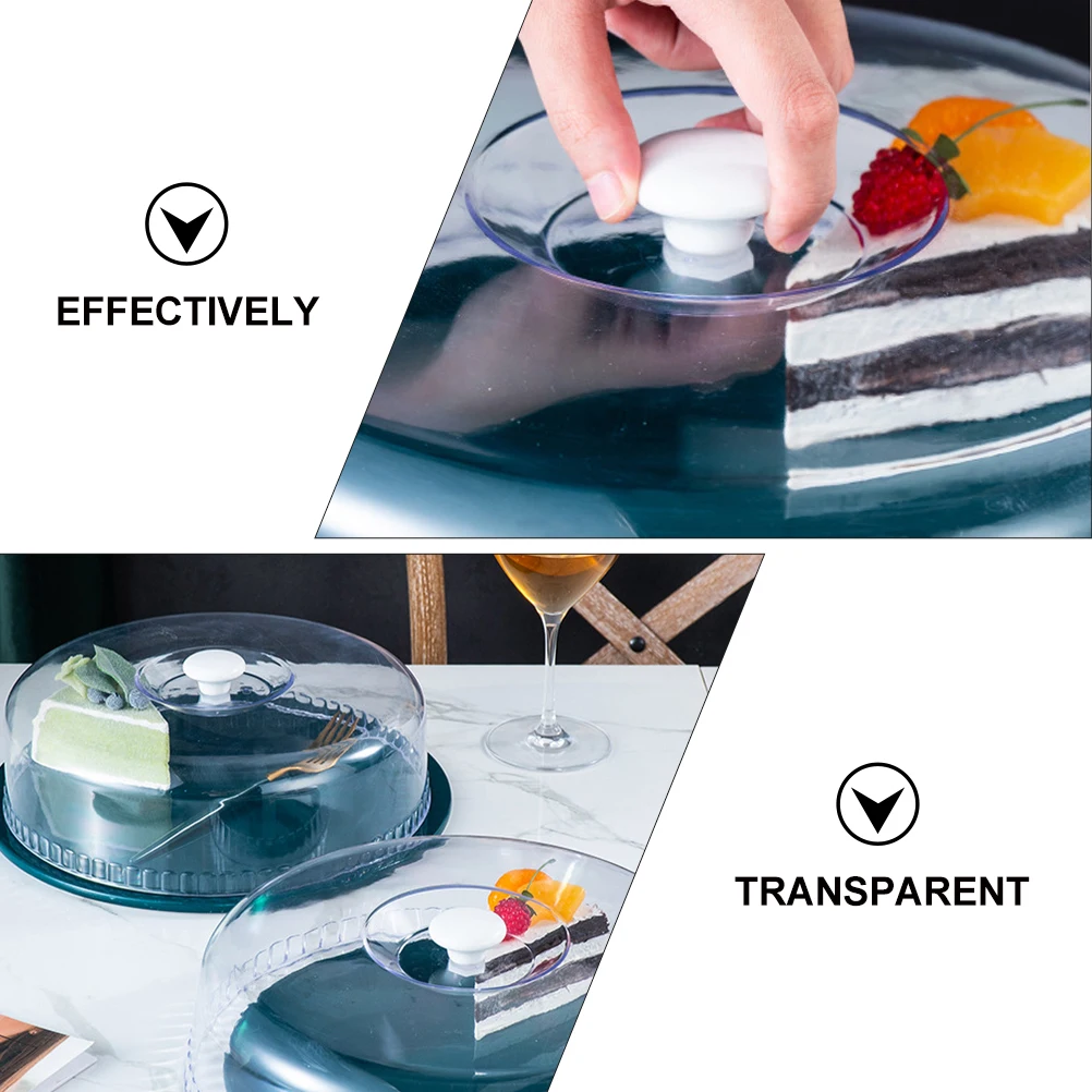 Transparent Plastic Cake Cover Fresh Keeping Bowl Splash proof Round Heat Resistant Food Protector Dustproof Insectproof Kitchen
Transparent Plastic Cake Cover Fresh Keeping Bowl Splash proof Round Heat Resistant Food Protector Dustproof Insectproof Kitchen