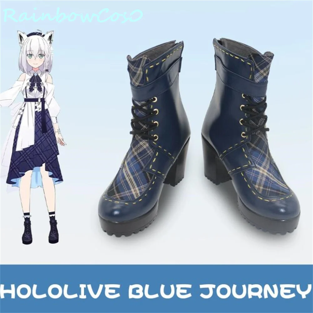Houshou морской Hakui Koyori виртуальный YouTuber VTuber hololive Blue Journey косплей обувь сапоги игры аниме Хэллоуин W3760
Houshou морской Hakui Koyori виртуальный YouTuber VTuber hololive Blue Journey косплей обувь сапоги игры аниме Хэллоуин W3760