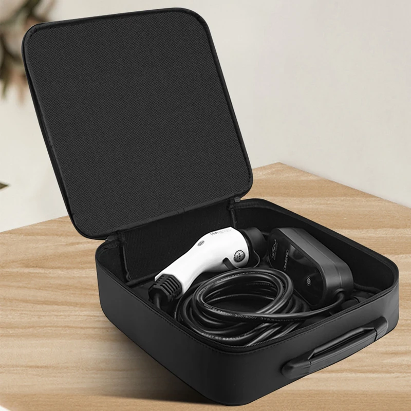 Portable EV Car Charging Cable Storage Box Electric Vehicle Charger Cables Carry Bag For BAIC BEIJING X55 EU5 PLUS EU7 BJ40 BJ60
Portable EV Car Charging Cable Storage Box Electric Vehicle Charger Cables Carry Bag For BAIC BEIJING X55 EU5 PLUS EU7 BJ40 BJ60