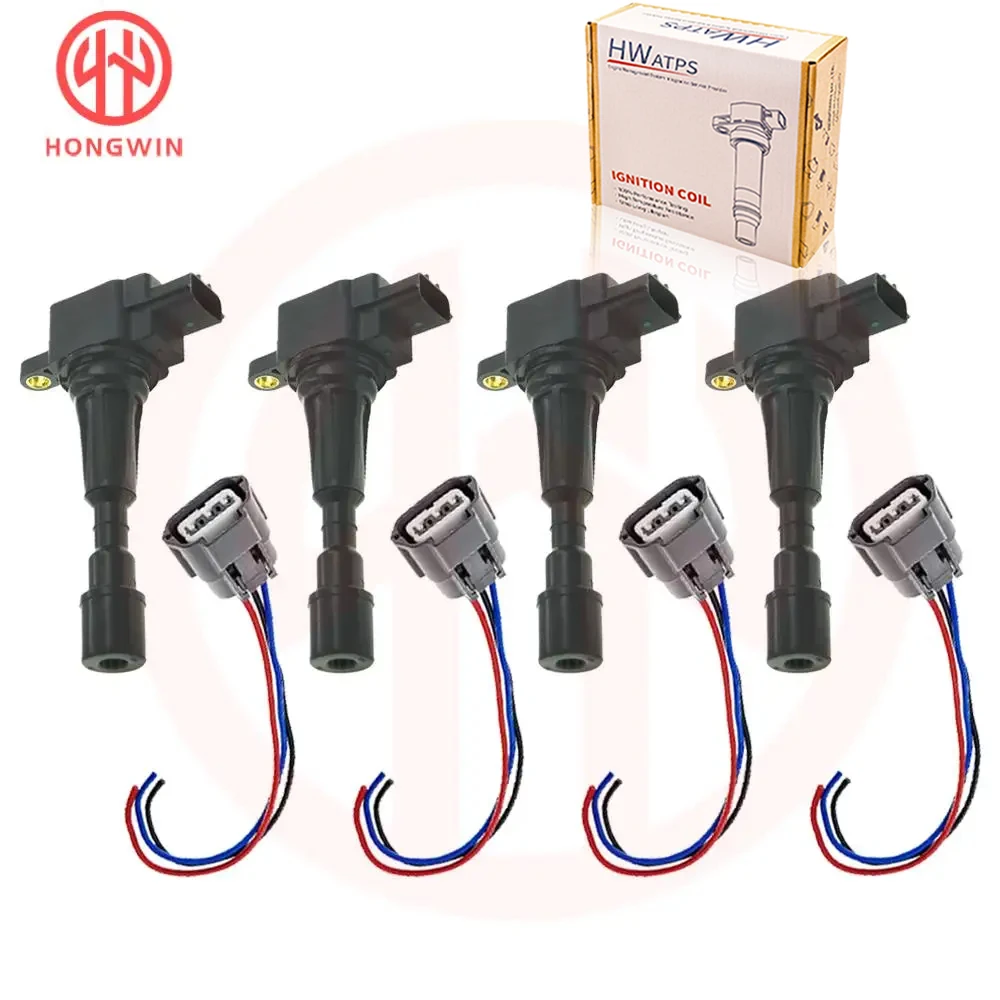 4pcs ZJ01-18-100, ZJ0118100A, ZJ0118100, AIC-4051, AIC4051 Ignition Coil For Mazda 3 BL BK Saloon 1.4L 1.6L 2003-2009
4pcs ZJ01-18-100, ZJ0118100A, ZJ0118100, AIC-4051, AIC4051 Ignition Coil For Mazda 3 BL BK Saloon 1.4L 1.6L 2003-2009