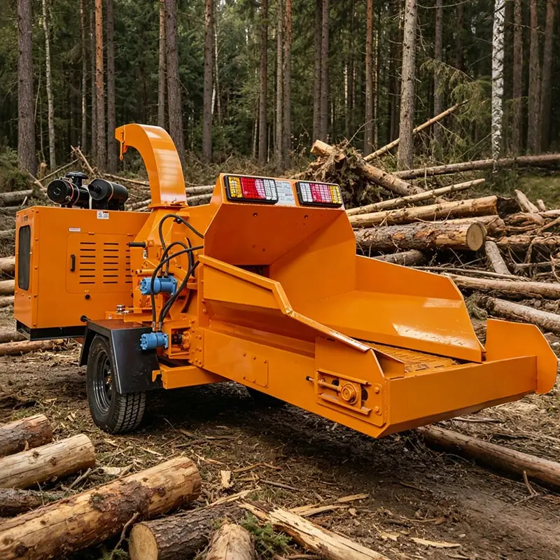 Factory Customized Wood Chipper 7HP Heavy Duty Tree Branch Shredder Crusher Professional Garden Mulching Machine
Factory Customized Wood Chipper 7HP Heavy Duty Tree Branch Shredder Crusher Professional Garden Mulching Machine