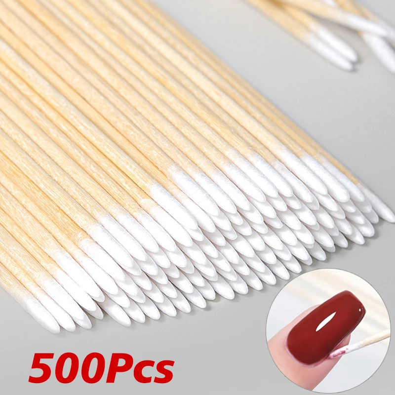 500/300/100Pcs Nails Wood Swab Clean Sticks Bud Tip Wooden Cotton Head Detail Corrector Manicure Nail Polish Remover Art Tool
500/300/100Pcs Nails Wood Swab Clean Sticks Bud Tip Wooden Cotton Head Detail Corrector Manicure Nail Polish Remover Art Tool