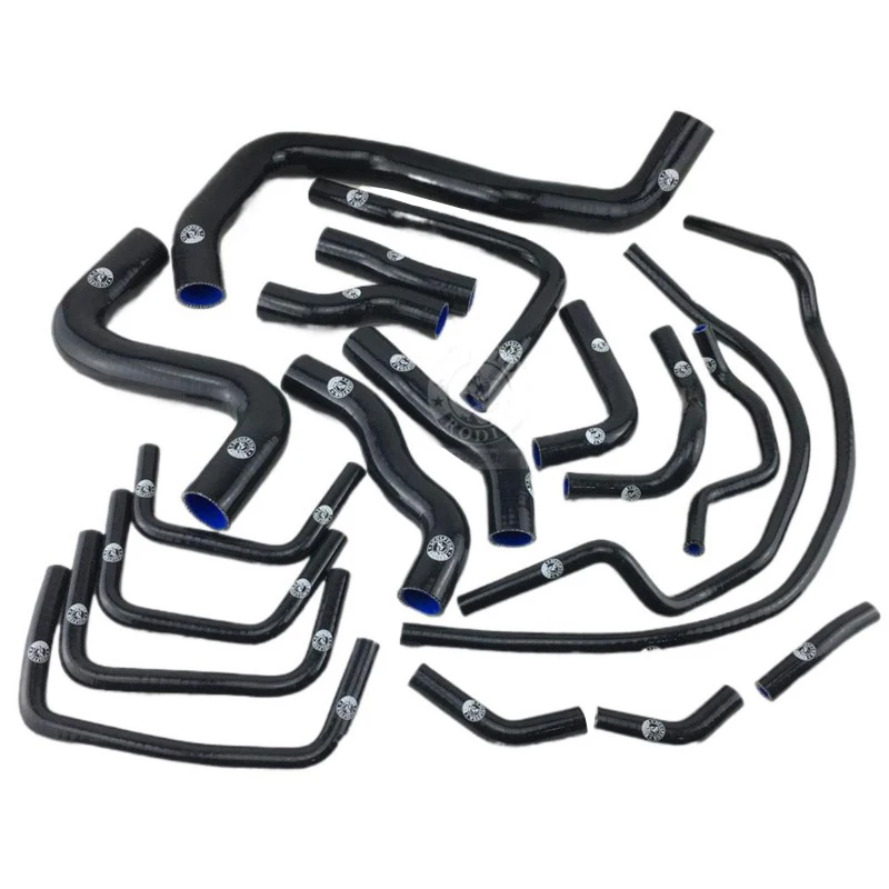 Silicone Radiator Hose Kit For NISSAN SKYLINE GTR R35 VR38DETT GT-R 08-15 (19PCS)