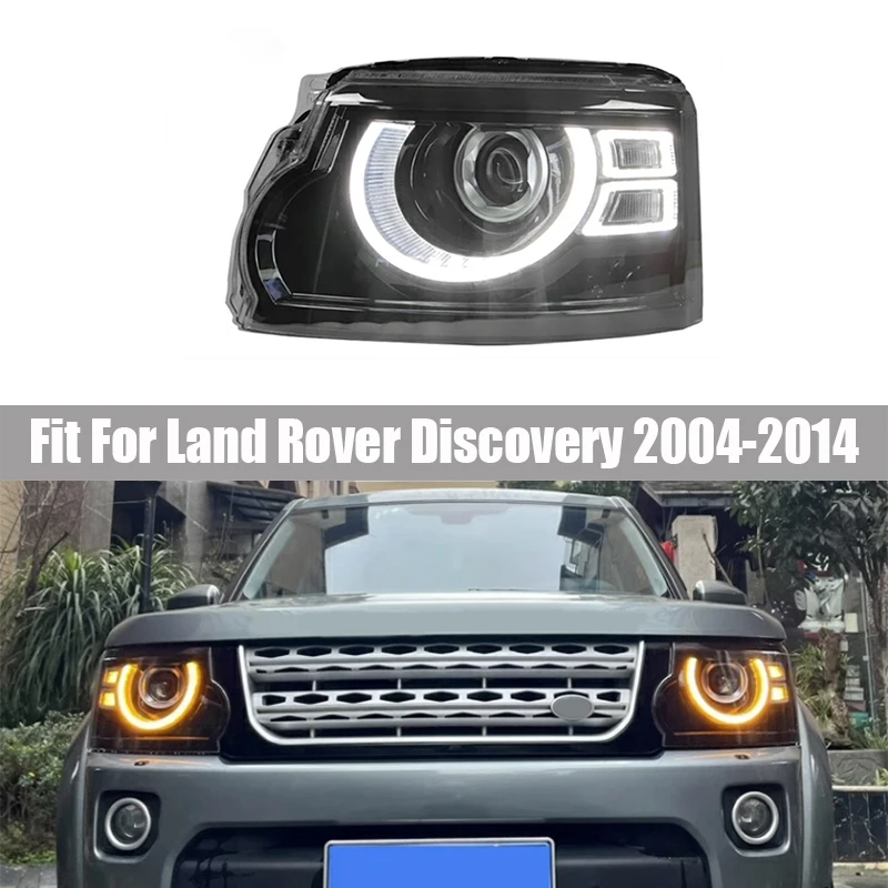 Фара в сборе, подходит для Discovery 4 Discovery 3 2004 2005-2014, модифицированные новые искусственные лазерные фары, дневные ходовые огни
Фара в сборе, подходит для Discovery 4 Discovery 3 2004 2005-2014, модифицированные новые искусственные лазерные фары, дневные ходовые огни