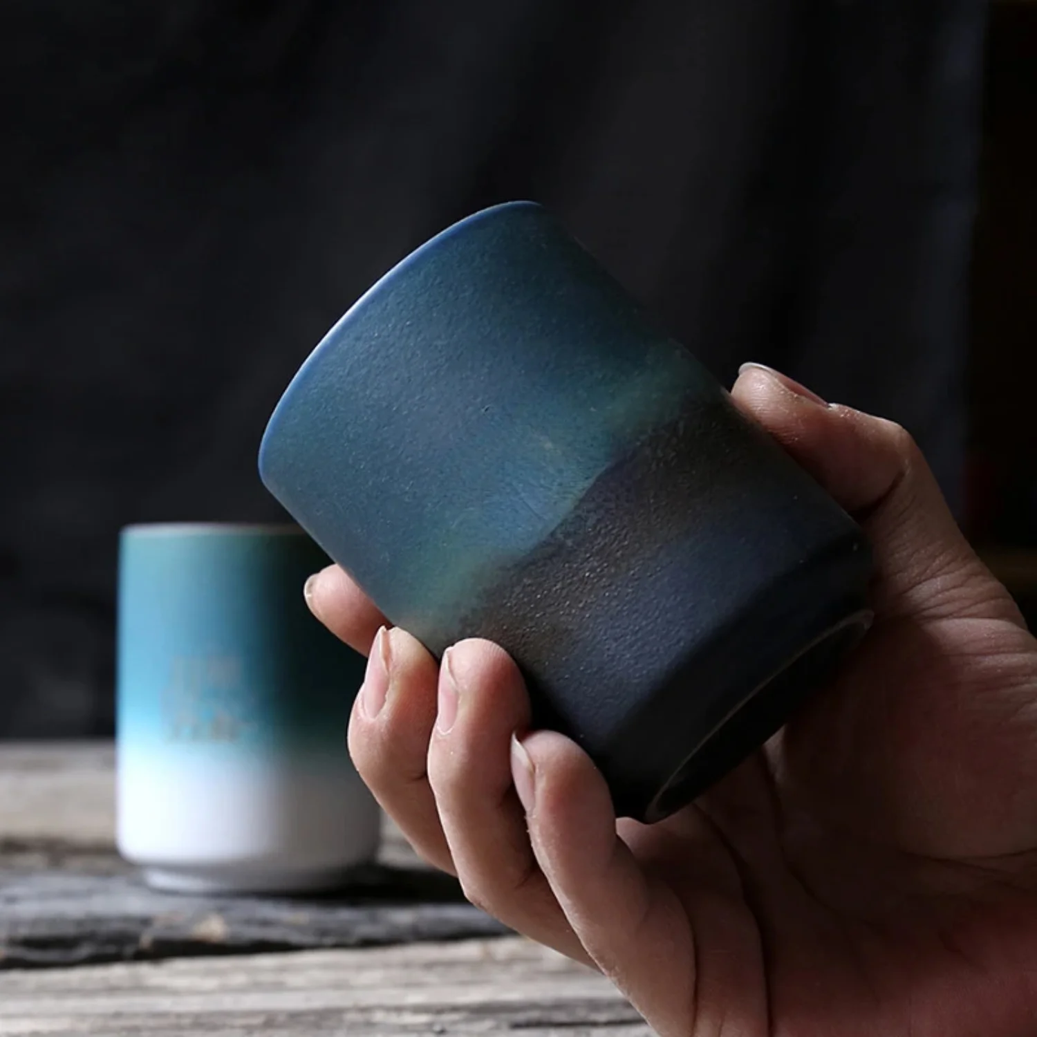 Chinese Kiln Changed Coffee Cup Stoneware Coffee Mugs Large Water Cup Japanese Simple Gradient Kung Fu Tea Cup Drinkware Kitchen
Chinese Kiln Changed Coffee Cup Stoneware Coffee Mugs Large Water Cup Japanese Simple Gradient Kung Fu Tea Cup Drinkware Kitchen