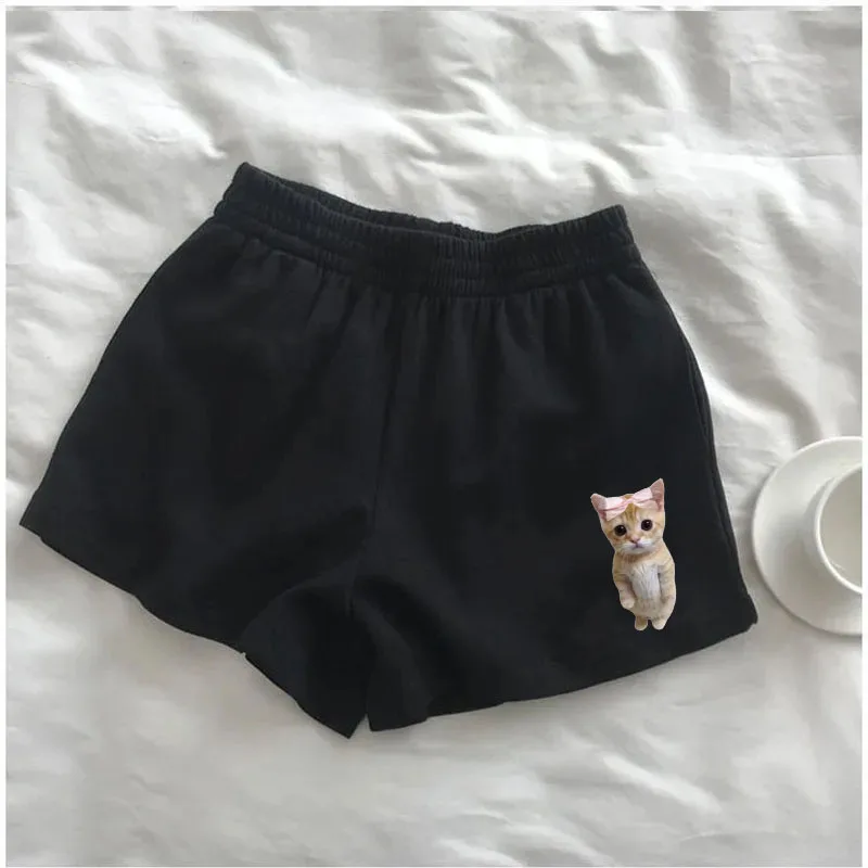 2025 European and American new summer shorts loose sports casual y2k pattern trend hip-hop cute cat print unisex shorts
2025 European and American new summer shorts loose sports casual y2k pattern trend hip-hop cute cat print unisex shorts