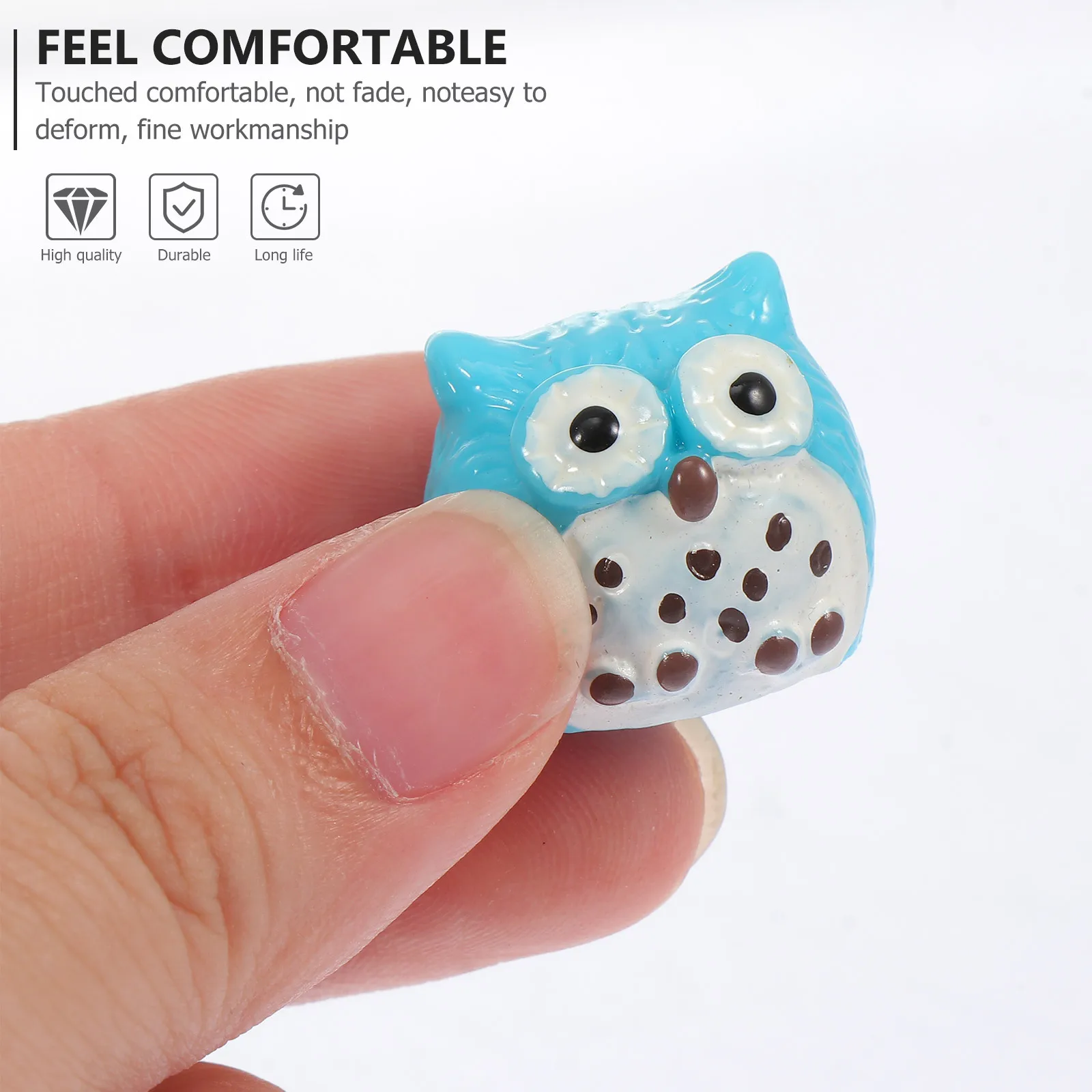 10Pcs Small Resin Owl Ornaments Realistic Mini Owls Simulation Decorations Micro Landscape Succulent Flower Pot Decor
10Pcs Small Resin Owl Ornaments Realistic Mini Owls Simulation Decorations Micro Landscape Succulent Flower Pot Decor