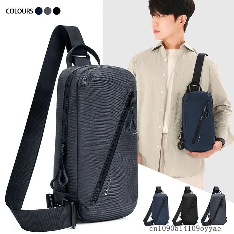 Men Crossbody Bags Oxford cloth Classic Anti-Theft Shoulder Bag Chest Packs Multifunctional for Men suitable for daily commuting
Men Crossbody Bags Oxford cloth Classic Anti-Theft Shoulder Bag Chest Packs Multifunctional for Men suitable for daily commuting