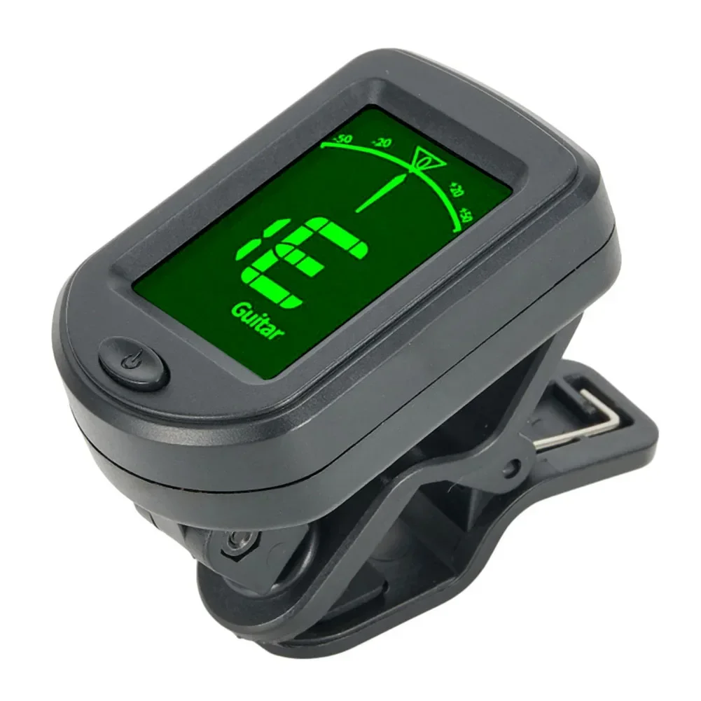 Brand New High Quality Tuner Guitar Accessories Tone Ukulele Violin Backlight Clip-On Digital 12 Average Rhythm
Brand New High Quality Tuner Guitar Accessories Tone Ukulele Violin Backlight Clip-On Digital 12 Average Rhythm