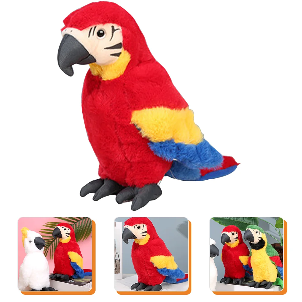 Small Stuffed Animal Simulation Parrot Desktop Ornaments Model Bird Kids Toy Birds Decor
Small Stuffed Animal Simulation Parrot Desktop Ornaments Model Bird Kids Toy Birds Decor