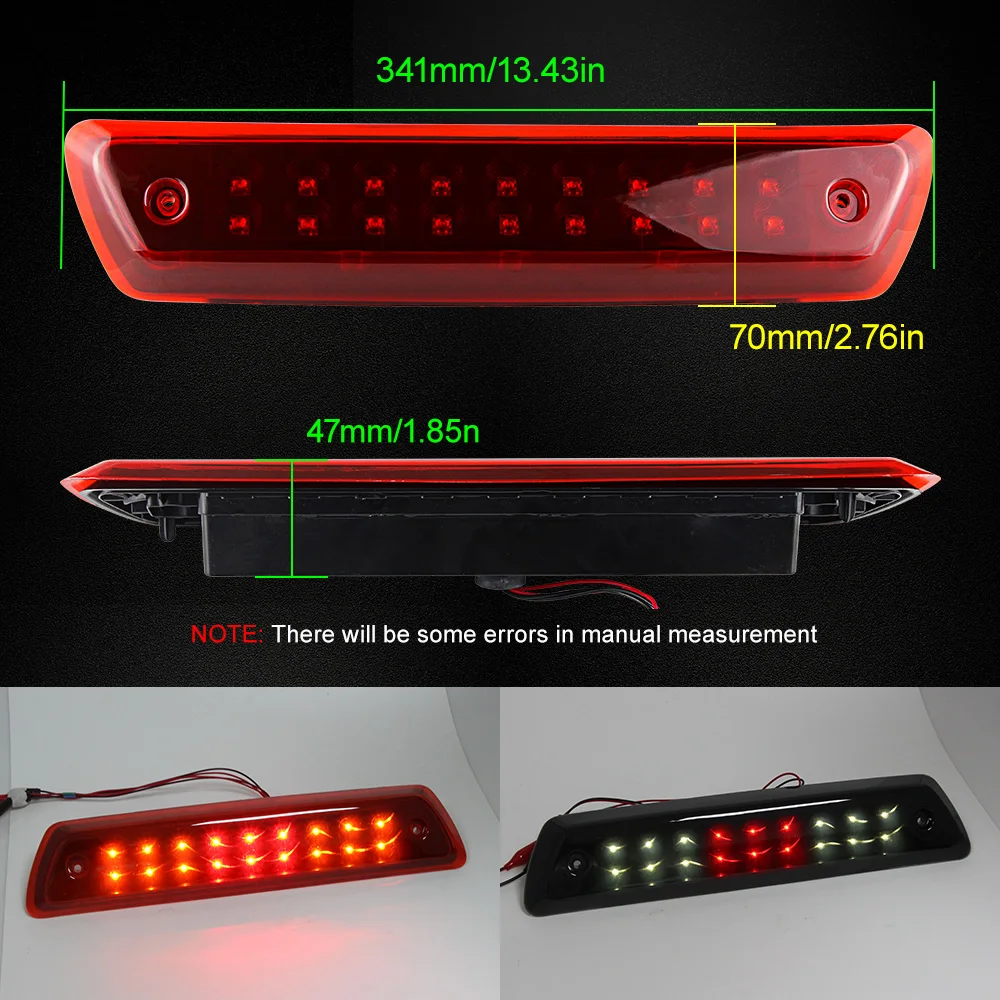 1 шт. для Ford F-150 2009-2014, дополнительный стоп-сигнал на крышу, задний стоп-сигнал, 3-й стоп-сигнал для Lincoln Mark LT 2010-2014, 923236
1 шт. для Ford F-150 2009-2014, дополнительный стоп-сигнал на крышу, задний стоп-сигнал, 3-й стоп-сигнал для Lincoln Mark LT 2010-2014, 923236