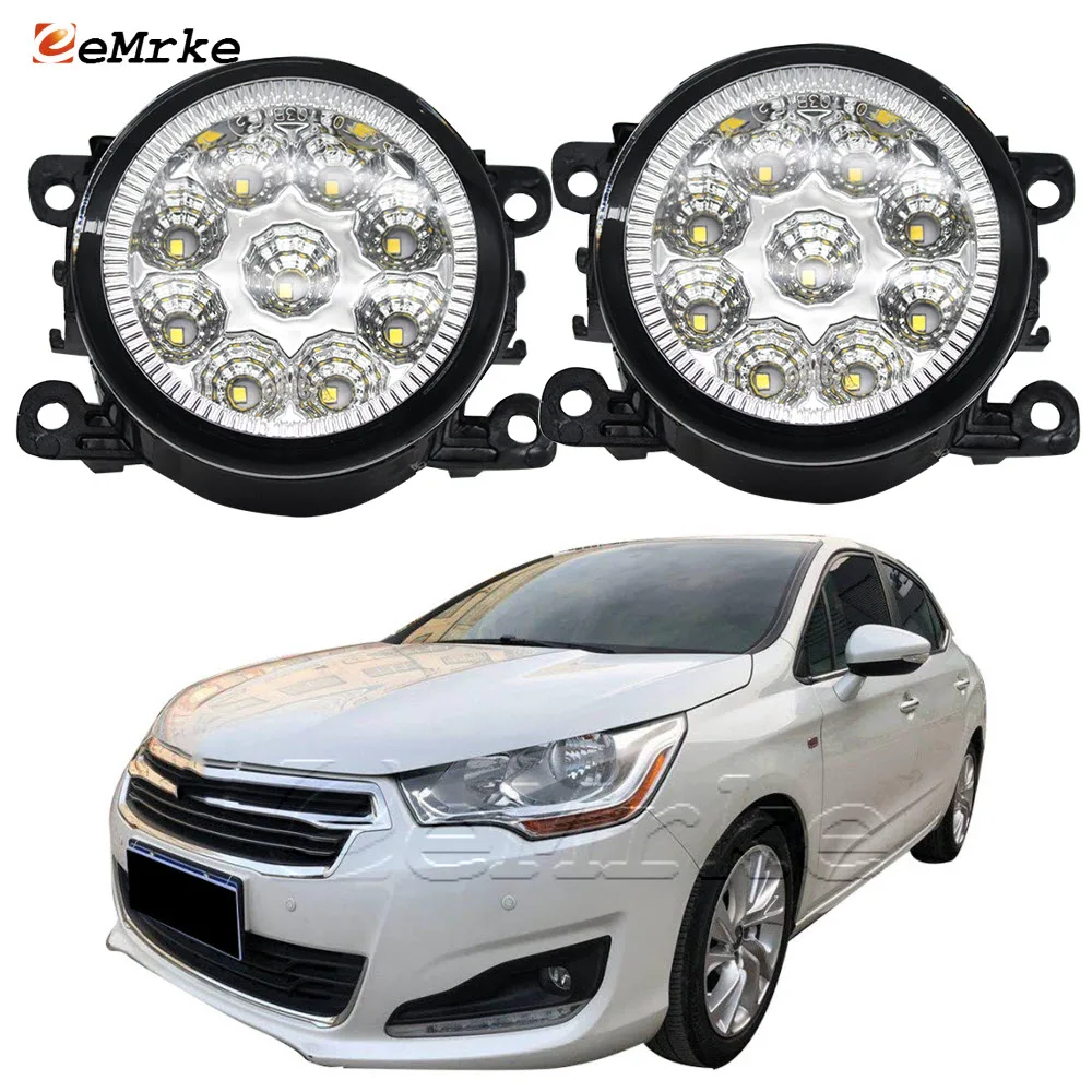 Пара, светодиодные противотуманные фары для Citroen C4 Saloon 2013 2014 2015 2016 H11 12 В
Пара, светодиодные противотуманные фары для Citroen C4 Saloon 2013 2014 2015 2016 H11 12 В