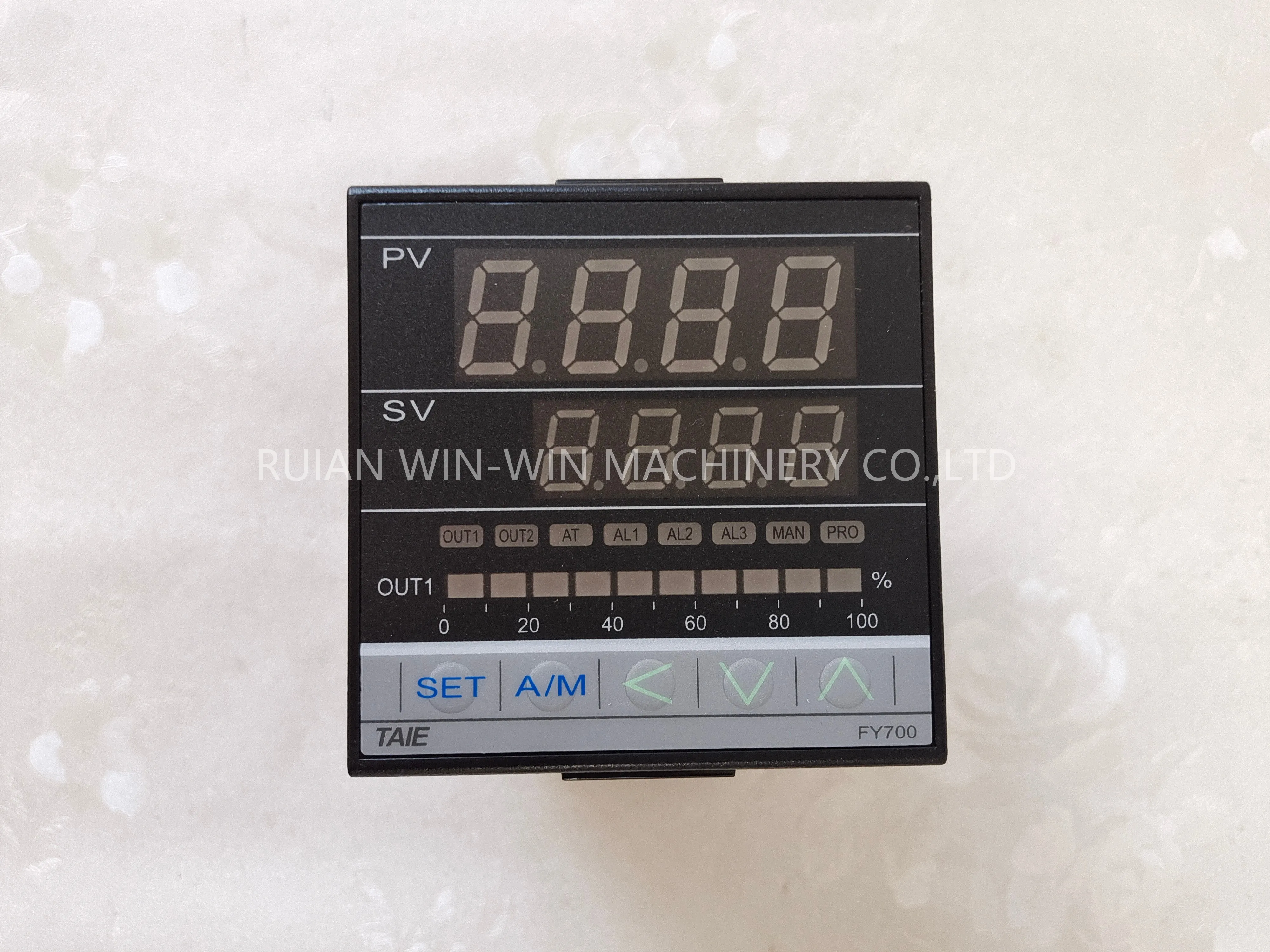 FY700 Series FY700-201000T Digital Temperature Controller for film blowing machine bag making machine
FY700 Series FY700-201000T Digital Temperature Controller for film blowing machine bag making machine