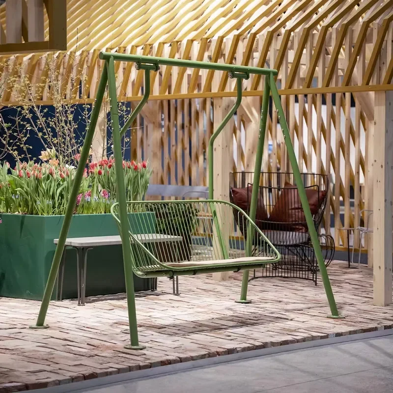 Hanging Swing Chair Cradle Chair Yard Courtyard Park Amusement Park Seaside Garden Commercial Street Outdoor Leisure
Hanging Swing Chair Cradle Chair Yard Courtyard Park Amusement Park Seaside Garden Commercial Street Outdoor Leisure