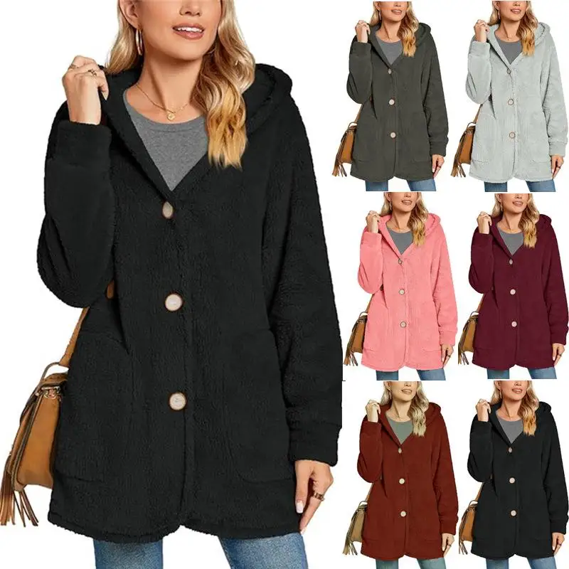 Women's Plu Hooded ket Cardigan Jaet Urban Sle Polyester Fiber Long Sve Medium Thiened Autumn Season for Middle...
Women's Plu Hooded ket Cardigan Jaet Urban Sle Polyester Fiber Long Sve Medium Thiened Autumn Season for Middle...