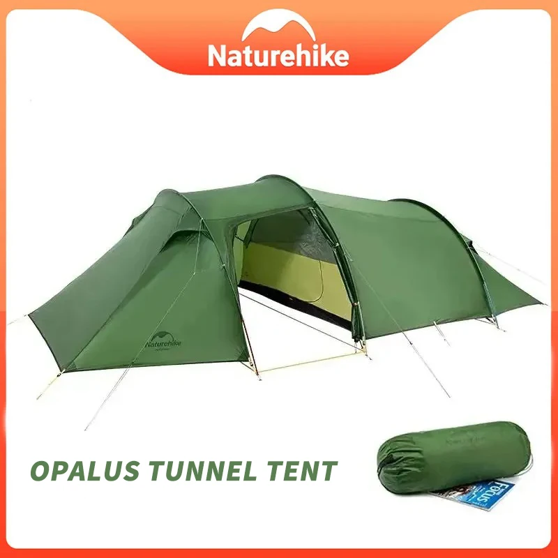 Naturehike Opalus 3 Person Tunnel Tent Waterproof Large Space Cycling Backpacking Tent Portable 4 Season Beach Camping Tent
Naturehike Opalus 3 Person Tunnel Tent Waterproof Large Space Cycling Backpacking Tent Portable 4 Season Beach Camping Tent