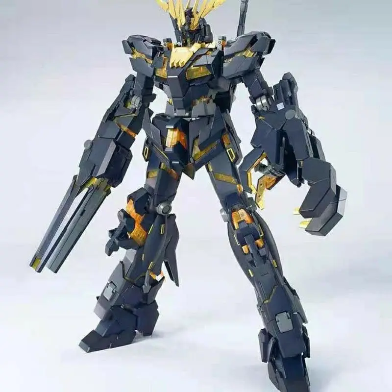 В наличии: Сборный набор Daban 6639 MG Unicorn 02 Banshee 1/100, модель с взрывной броней и когтями, коллекционная игрушка для фанатов аниме
В наличии: Сборный набор Daban 6639 MG Unicorn 02 Banshee 1/100, модель с взрывной броней и когтями, коллекционная игрушка для фанатов аниме