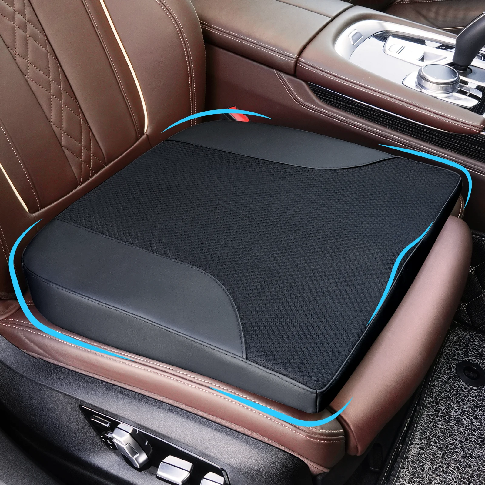 Soft Car Seat Cushion Comfortable Memory Foam Cojines Para Super Auto Car Accessories Healthy Ergonomic Hip Support Caring 쿠션
Soft Car Seat Cushion Comfortable Memory Foam Cojines Para Super Auto Car Accessories Healthy Ergonomic Hip Support Caring 쿠션