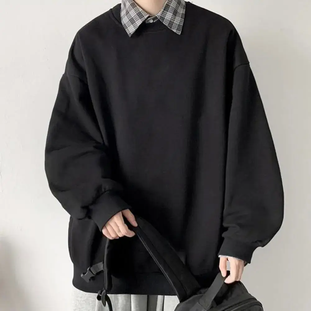 2023 Men's Faion Spring Sweatirt Cool round Ne Color Loose Fit Modern Sle Youthful Comfortable Crew Ne Sweats...
2023 Men's Faion Spring Sweatirt Cool round Ne Color Loose Fit Modern Sle Youthful Comfortable Crew Ne Sweats...