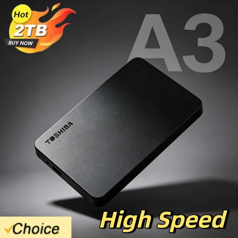Toshiba For OEM A3 Expansion HDD Drive Disk 500GB 1TB 2TB USB3.0 External HDD 2.5 Inch Portable External Hard Disk Box
Toshiba For OEM A3 Expansion HDD Drive Disk 500GB 1TB 2TB USB3.0 External HDD 2.5 Inch Portable External Hard Disk Box