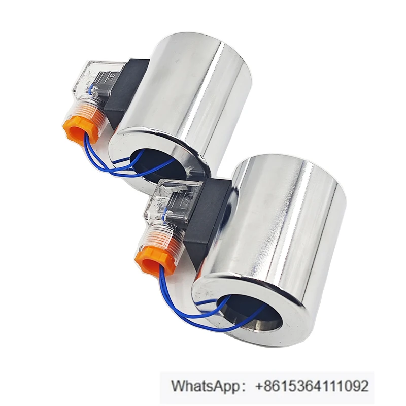 Solenoid valve coil MFZ12-90 MFB12-90YC control valve 220V24V inner hole 31 high 75 1pcs 
Solenoid valve coil MFZ12-90 MFB12-90YC control valve 220V24V inner hole 31 high 75 1pcs