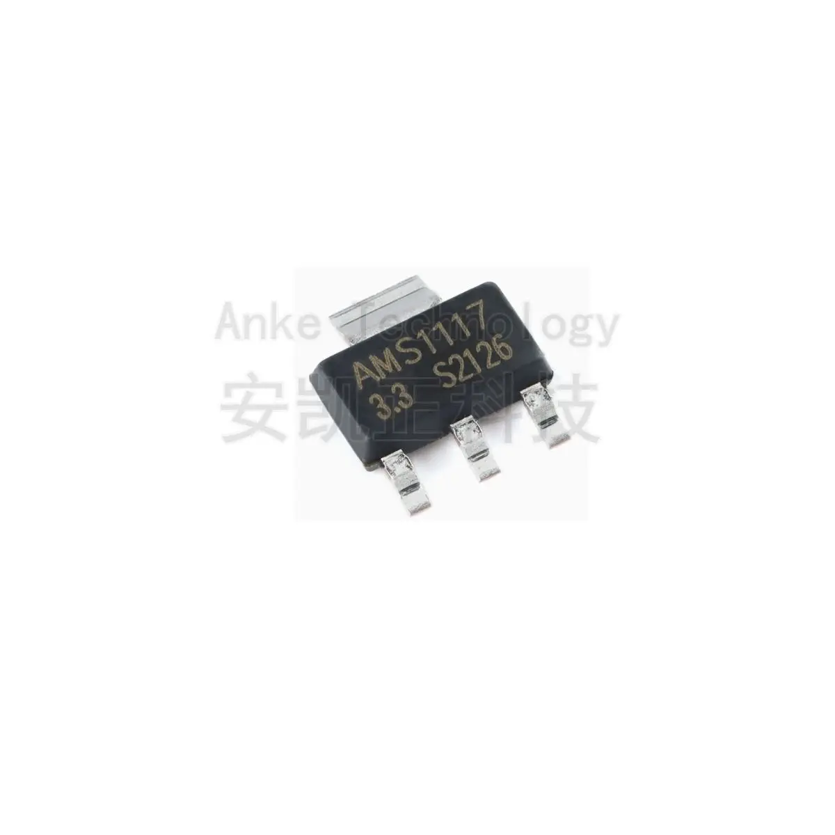 Original genuine UMW AMS1117-3.3 SOT-223 1A Low Dropout Linear Regulator (LDO) chip 100PCS
Original genuine UMW AMS1117-3.3 SOT-223 1A Low Dropout Linear Regulator (LDO) chip 100PCS
