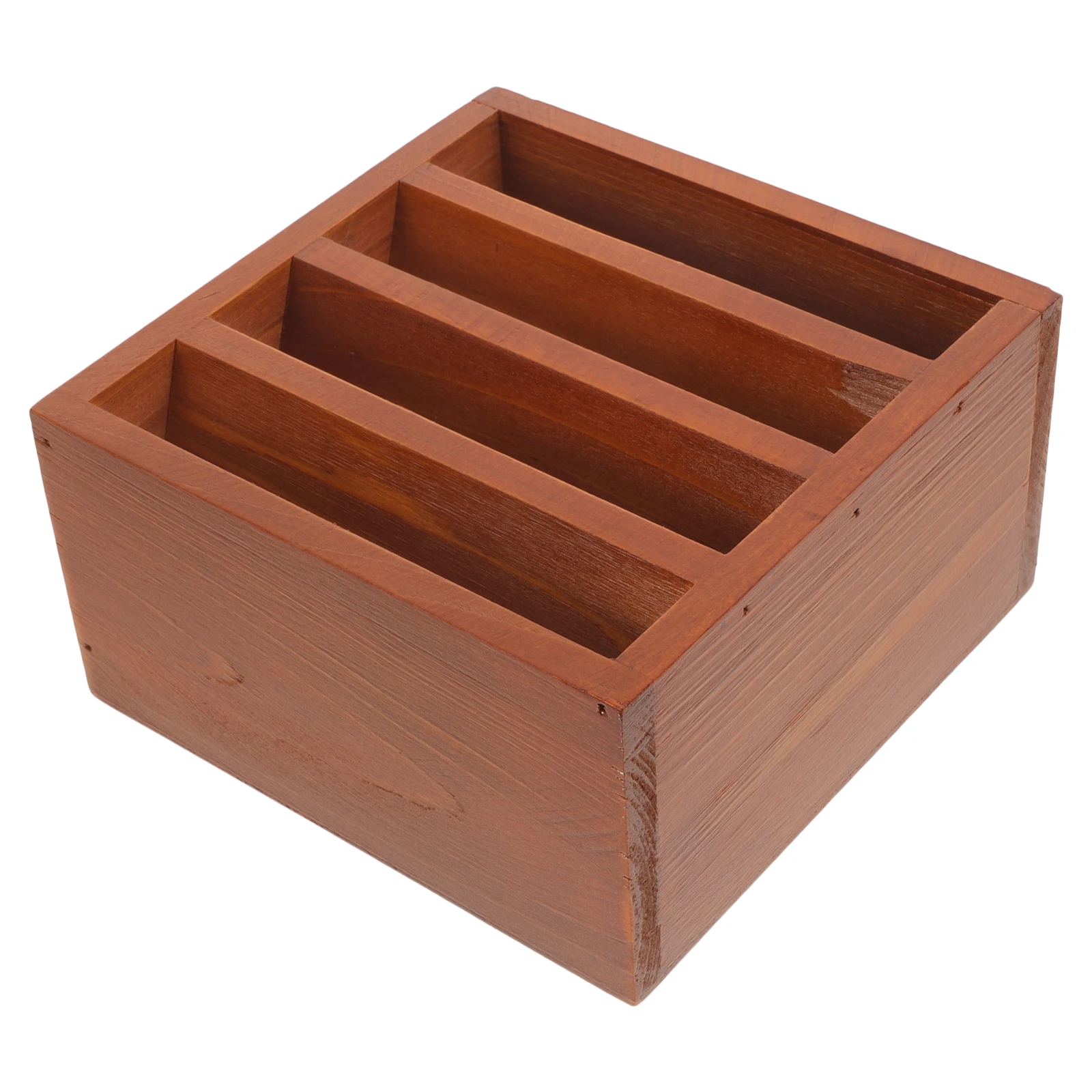 Lipstick Solid Wood Storage Box Makeup Countertop Organizer Cosmetics Shelf Dark Brown Mini Travel
Lipstick Solid Wood Storage Box Makeup Countertop Organizer Cosmetics Shelf Dark Brown Mini Travel