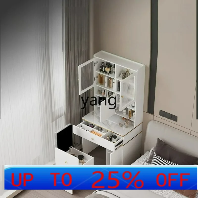 LTT dresser slate with makeup mirror bedroom master bedroom makeup table white high-end large capacity
LTT dresser slate with makeup mirror bedroom master bedroom makeup table white high-end large capacity