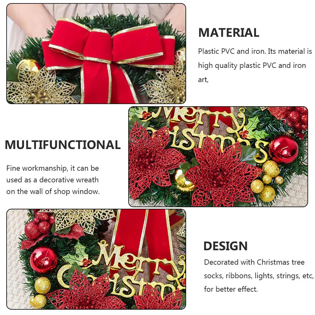 Christmas Wreath Pink Room Xmas Decorations Wall Holiday Garland PVC Iron Classic Festive Door LED String Tree Socks Ribbons
Christmas Wreath Pink Room Xmas Decorations Wall Holiday Garland PVC Iron Classic Festive Door LED String Tree Socks Ribbons