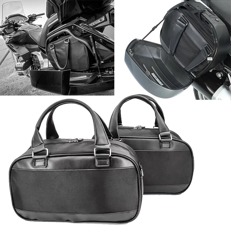 For Honda Goldwing Tour 1800 GL1800 F6B 2018-2024 Motorcycle Trunk Saddlebag Saddle Bags Side Case Liner Set Inner Bag Black
For Honda Goldwing Tour 1800 GL1800 F6B 2018-2024 Motorcycle Trunk Saddlebag Saddle Bags Side Case Liner Set Inner Bag Black