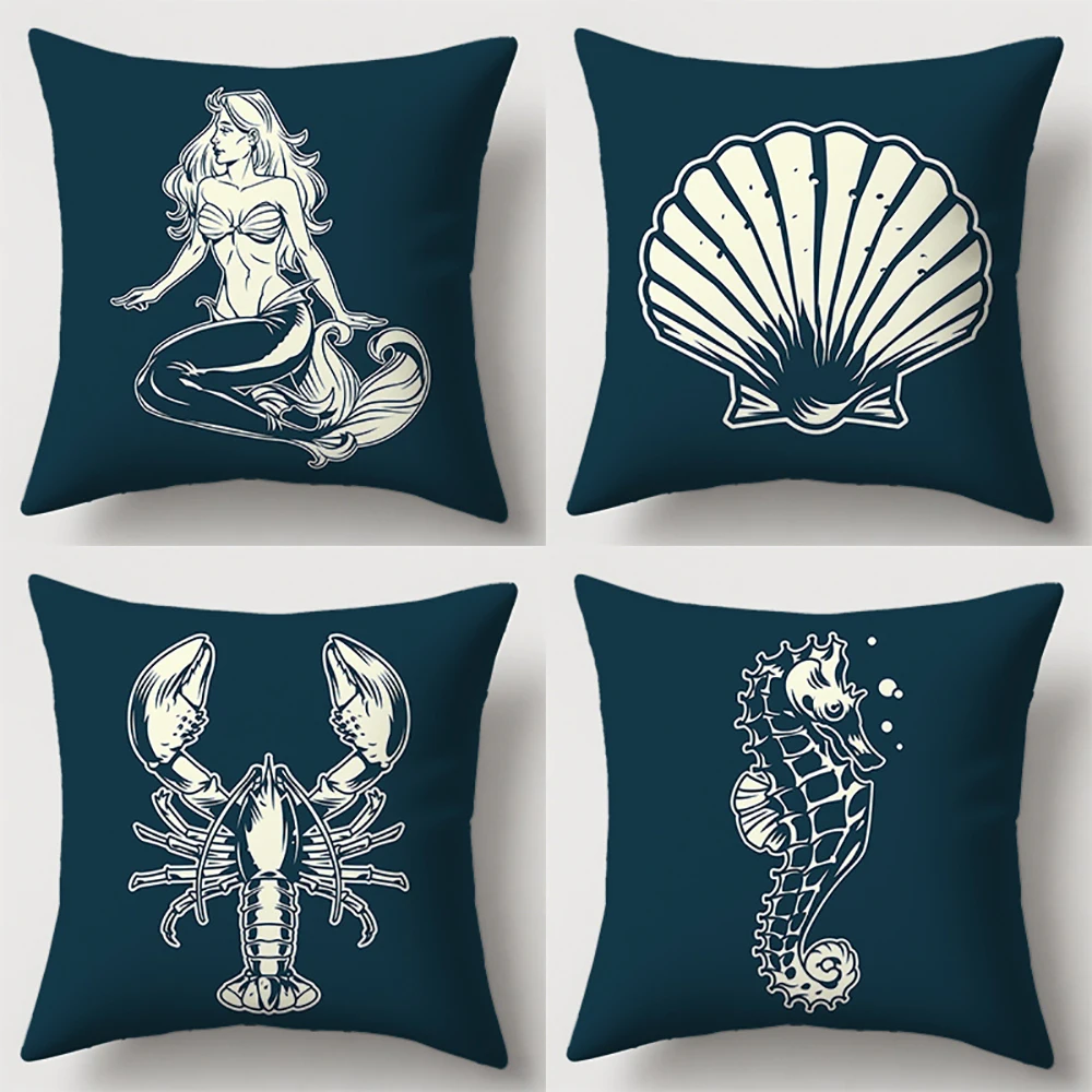 Mermaid Pattern PillowcaseSuitable for sofa car bedroom decorative cushion cover pillow cover
Mermaid Pattern PillowcaseSuitable for sofa car bedroom decorative cushion cover pillow cover