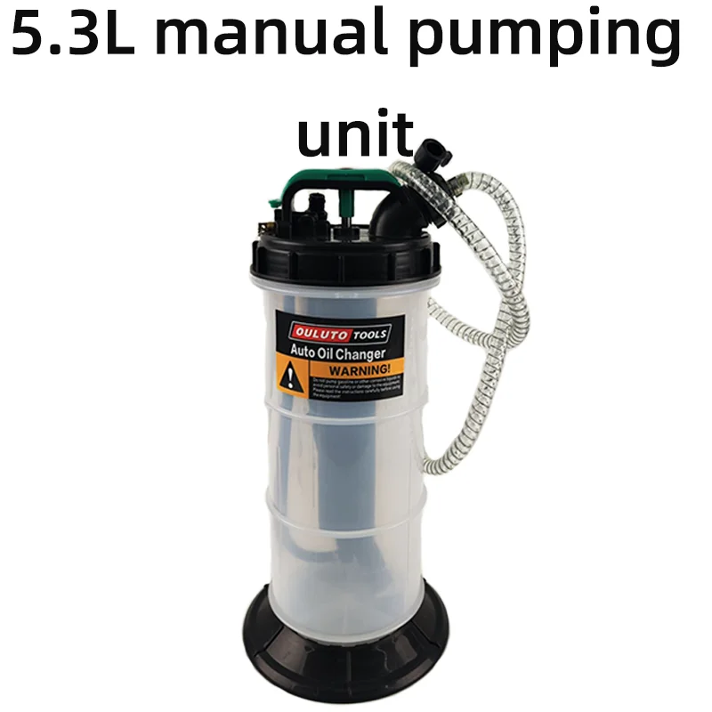 5.3L Manual pumping unit Auto Motorcycle Oil replacement tool Engine pump pump waste oil brake oil
5.3L Manual pumping unit Auto Motorcycle Oil replacement tool Engine pump pump waste oil brake oil