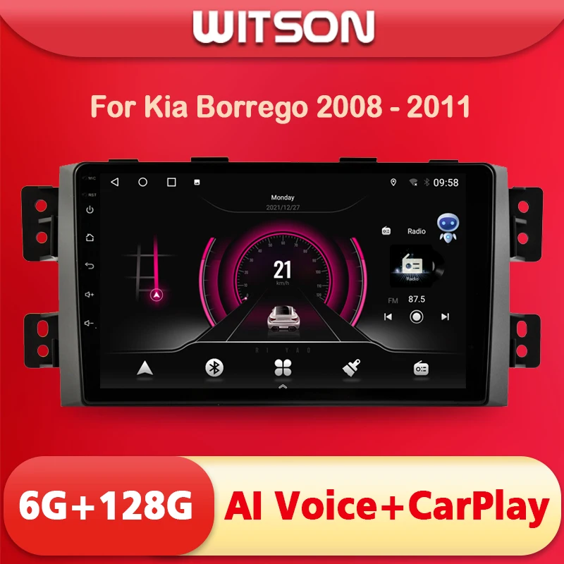 Автомобильная магнитола WITSON 9 дюймов Android 11 AI VOICE 1 Din для CHEVROLET TRAX 2014 2015 2016, автомобильная стереосистема навигации
Автомобильная магнитола WITSON 9 дюймов Android 11 AI VOICE 1 Din для CHEVROLET TRAX 2014 2015 2016, автомобильная стереосистема навигации