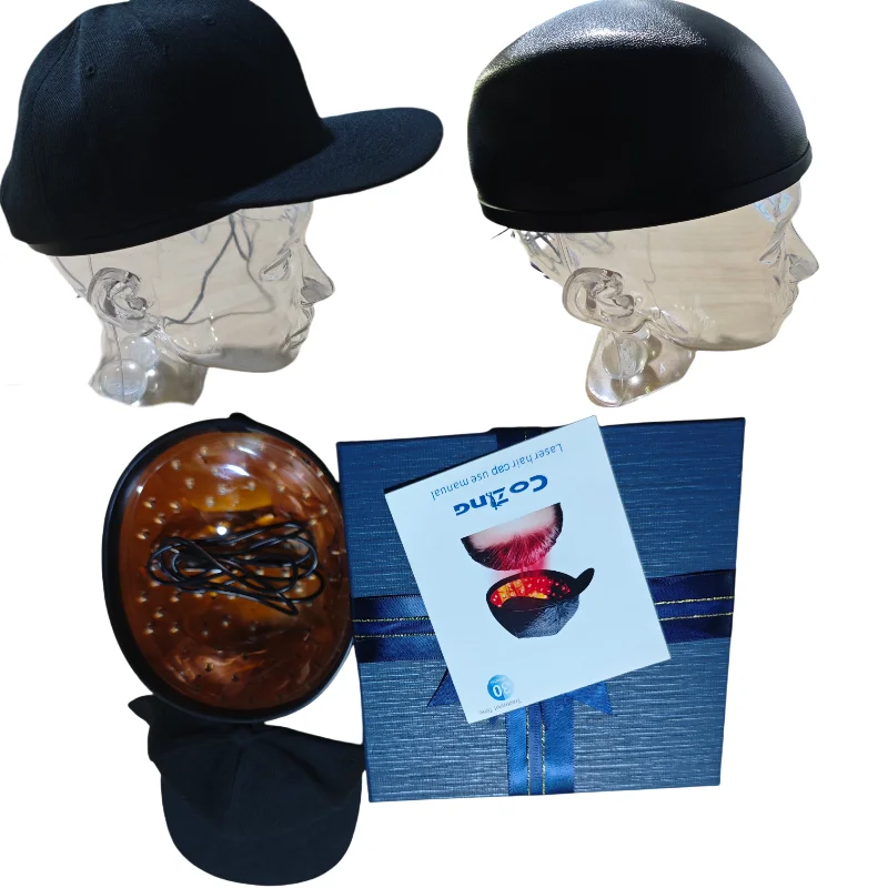 Advanced Laser Hair Growth Device - 650nm Red Light Therapy Cap for Hair Restoration
Advanced Laser Hair Growth Device - 650nm Red Light Therapy Cap for Hair Restoration