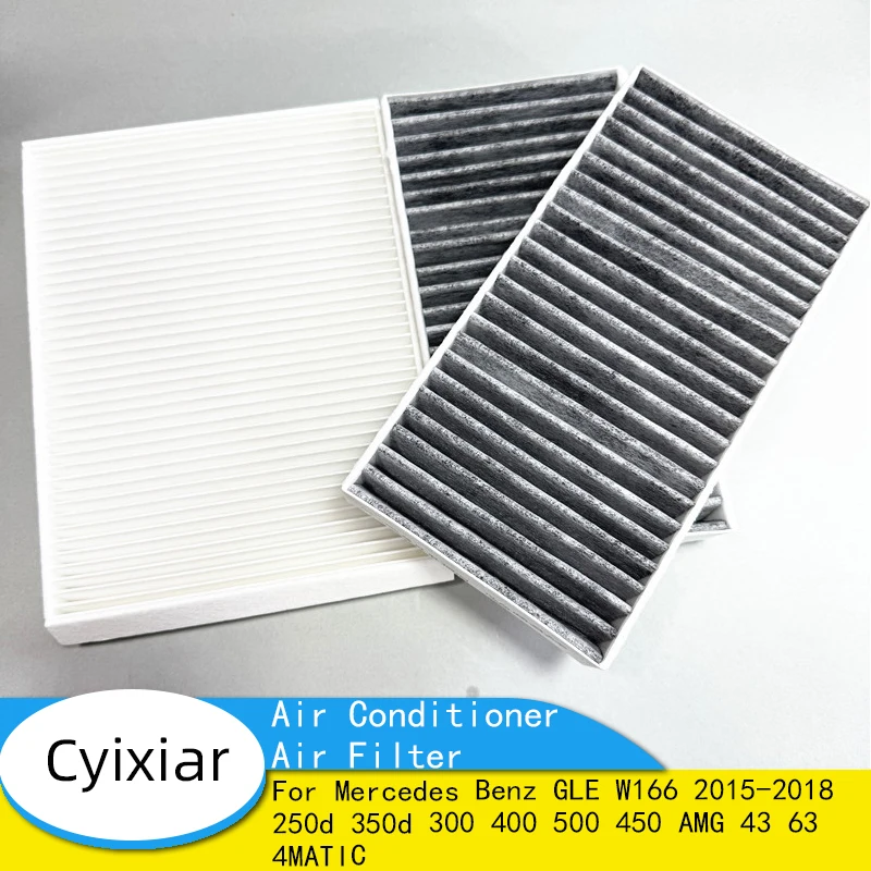 Air Conditioner Air Filter for Mercedes Benz GLE W166 2015-2018 250d 350d 300 400 500 450 AMG 43 63 4MATIC 1668300318 1668300218
Air Conditioner Air Filter for Mercedes Benz GLE W166 2015-2018 250d 350d 300 400 500 450 AMG 43 63 4MATIC 1668300318 1668300218