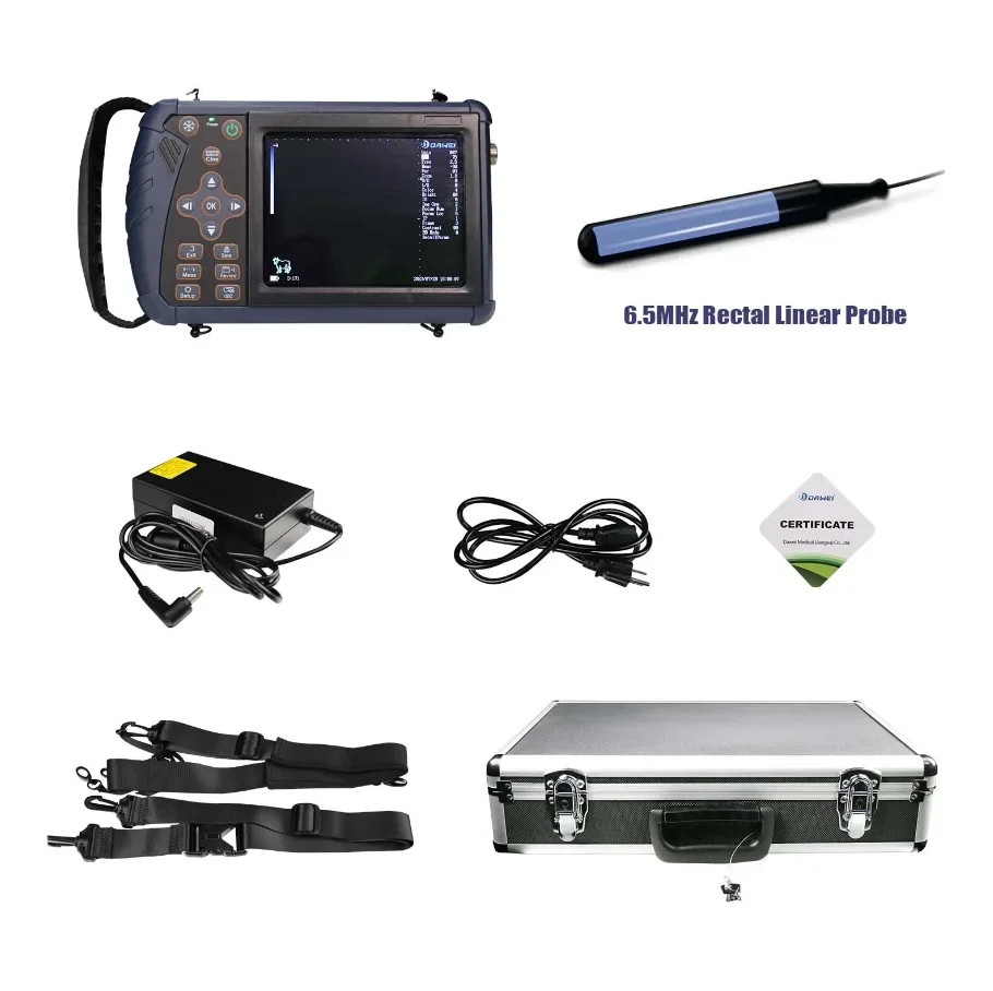 Лидер продажDAWEI S1-VET ручной полноцифровой ветеринарный аппарат для крупного рогатого скота, лошадей, собак, кошек, овец
Лидер продажDAWEI S1-VET ручной полноцифровой ветеринарный аппарат для крупного рогатого скота, лошадей, собак, кошек, овец