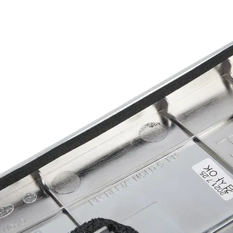 Right Rear Door Pillar Molding for Kia For Sportage 2011 2016 Aftermarket Fitment Part Number 832803W010 Plastic Material