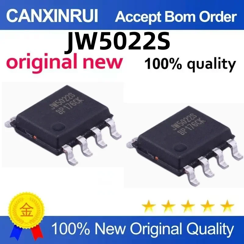 (5-100 pieces) Brand new original JW5022S spot chip IC SOP-8 spot chip IC
(5-100 pieces) Brand new original JW5022S spot chip IC SOP-8 spot chip IC