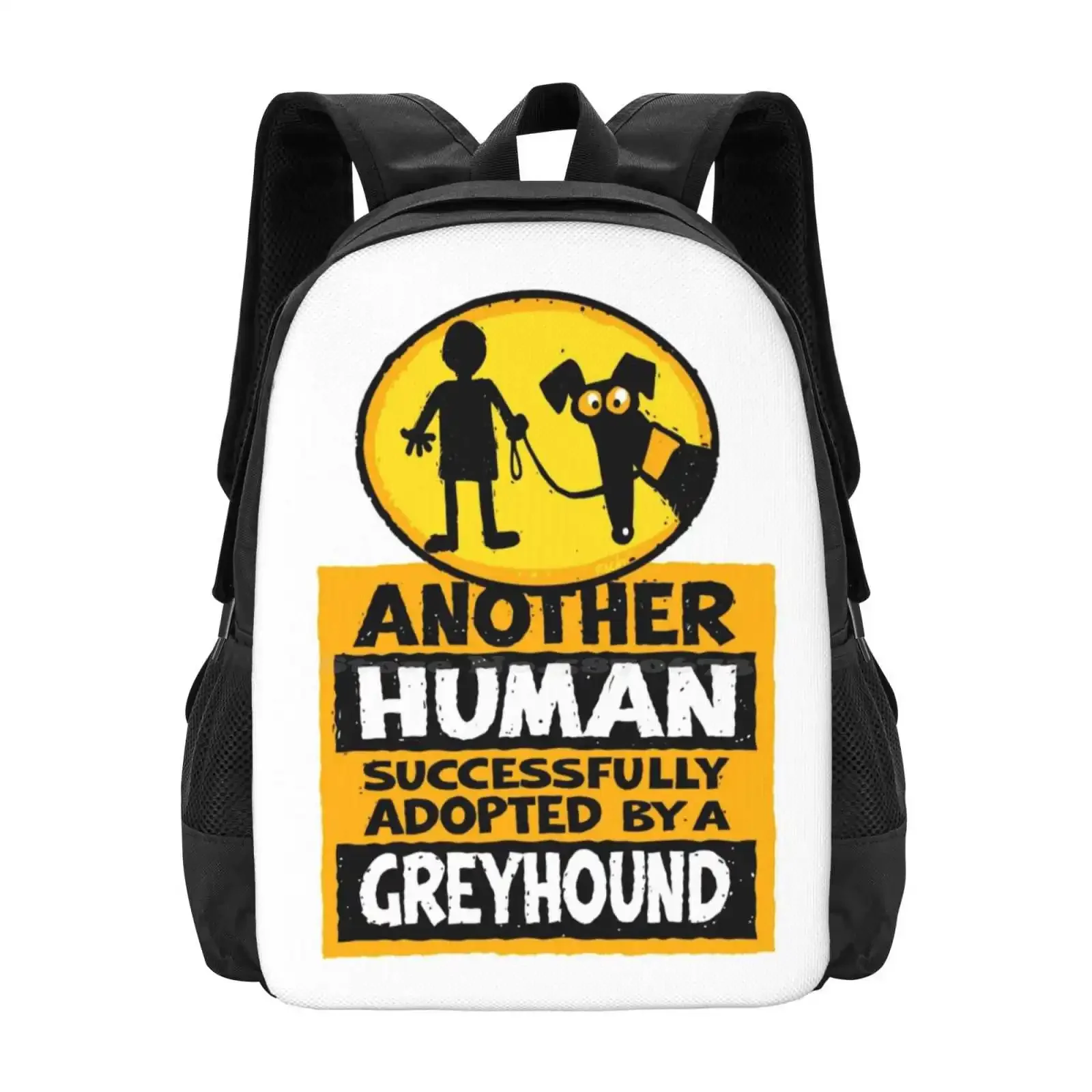 Another Human Fashion Pattern Design Travel Laptop School Backpack Bag Greyhound Lurcher Dog Cartoon Richskipworth Rich
Another Human Fashion Pattern Design Travel Laptop School Backpack Bag Greyhound Lurcher Dog Cartoon Richskipworth Rich