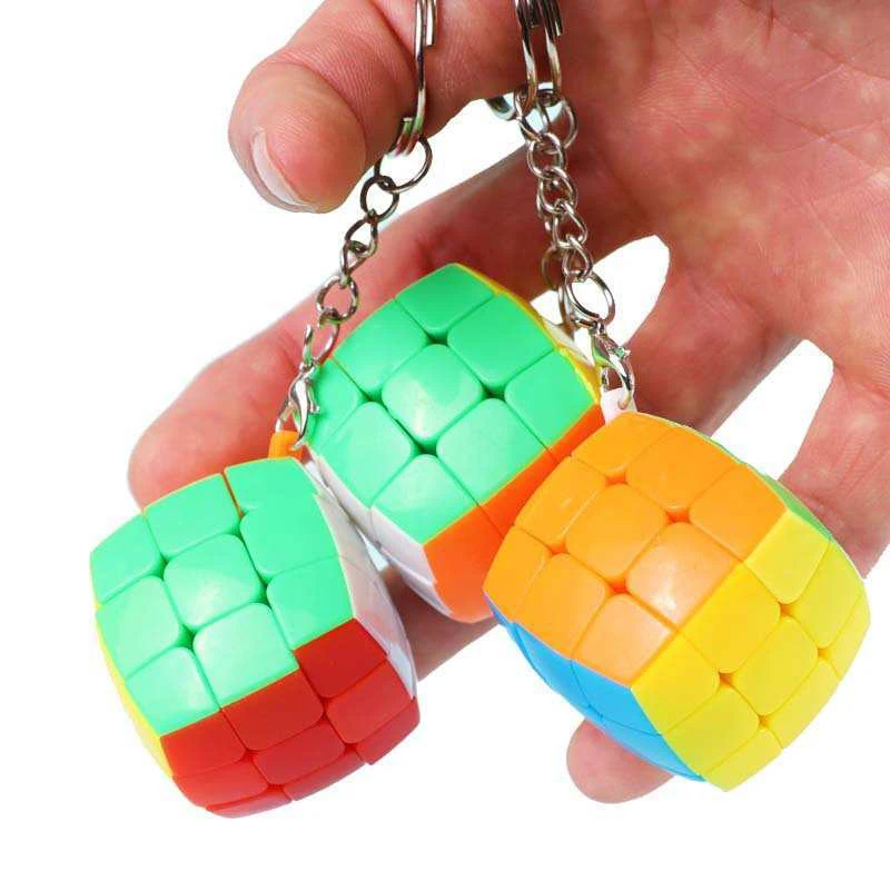 Educational Puzzle Toys Mini Cube Keychain 3x3x3 IQ Test Brain Teasers for Kids And Adults Party Favors Novelty Gifts
Educational Puzzle Toys Mini Cube Keychain 3x3x3 IQ Test Brain Teasers for Kids And Adults Party Favors Novelty Gifts