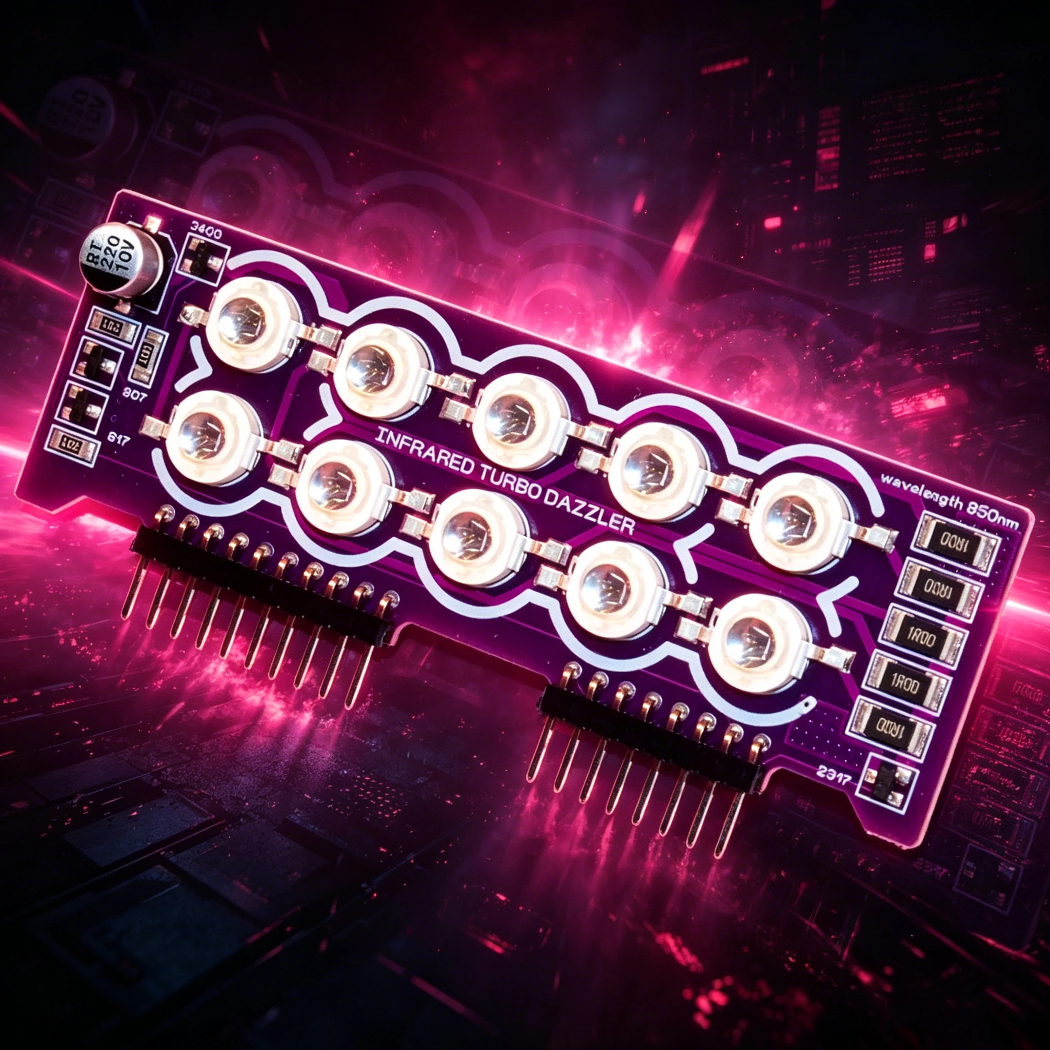 Новый инфракрасный бластер TURBO Dazzler, совместимый с Flipper Zero, дальность действия: 200 м = 650 футов
Новый инфракрасный бластер TURBO Dazzler, совместимый с Flipper Zero, дальность действия: 200 м = 650 футов
