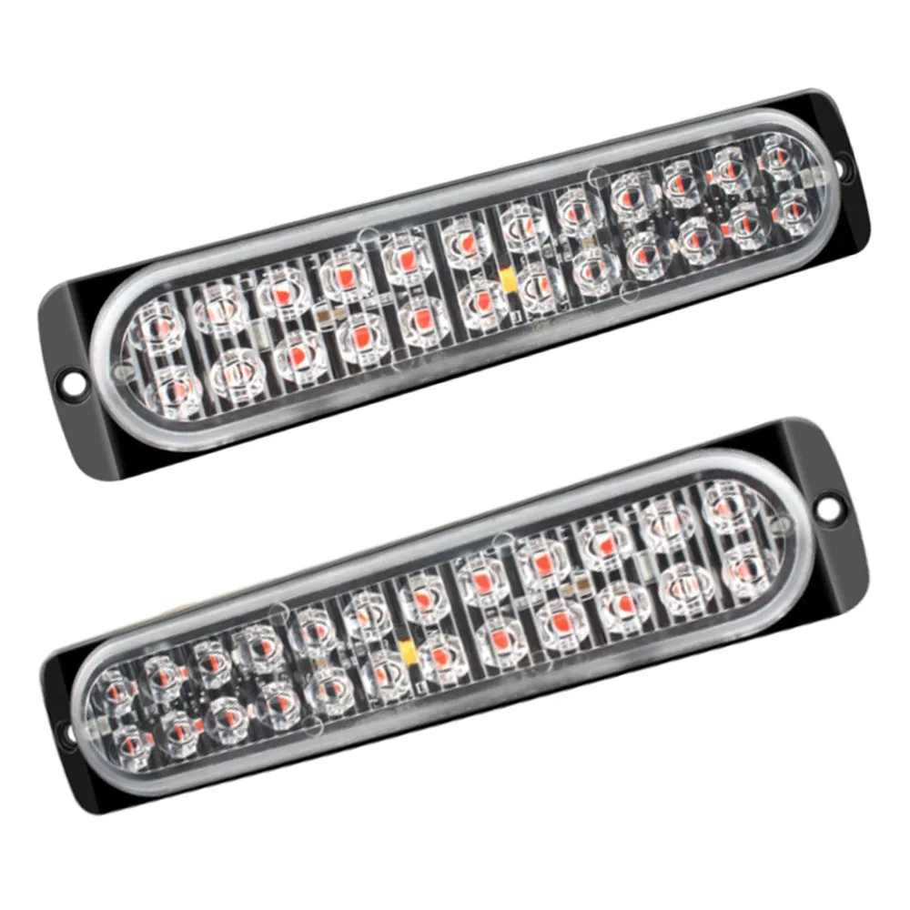 72W high power roadside assistance vehicles Strobe Lights with 24 LEDs Suitable For most utility vehicles security vehicles
72W high power roadside assistance vehicles Strobe Lights with 24 LEDs Suitable For most utility vehicles security vehicles