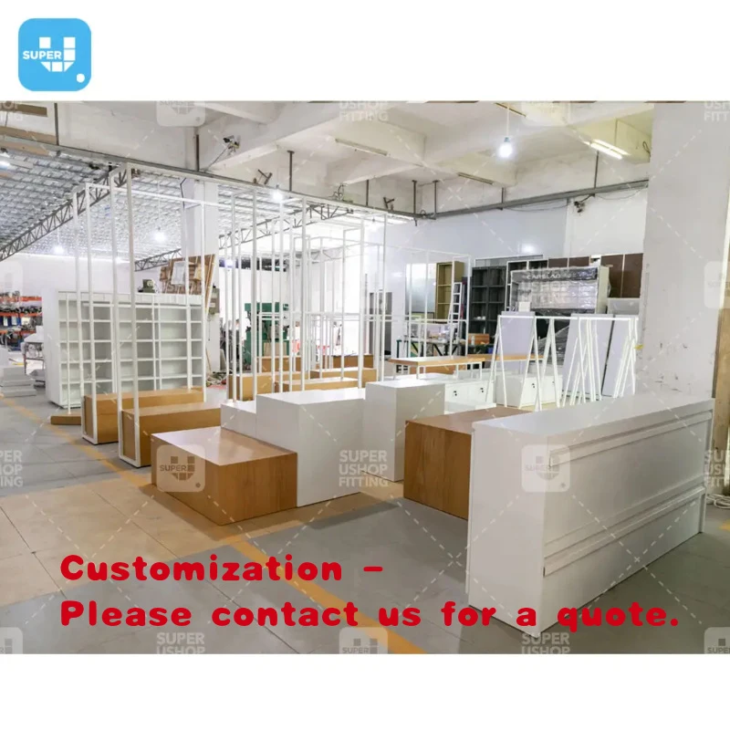 custom.Elegant Women's Boutique Cabinet Design Luxury Custom Wooden Hanger Display Stand Clothing Store Decoration
custom.Elegant Women's Boutique Cabinet Design Luxury Custom Wooden Hanger Display Stand Clothing Store Decoration