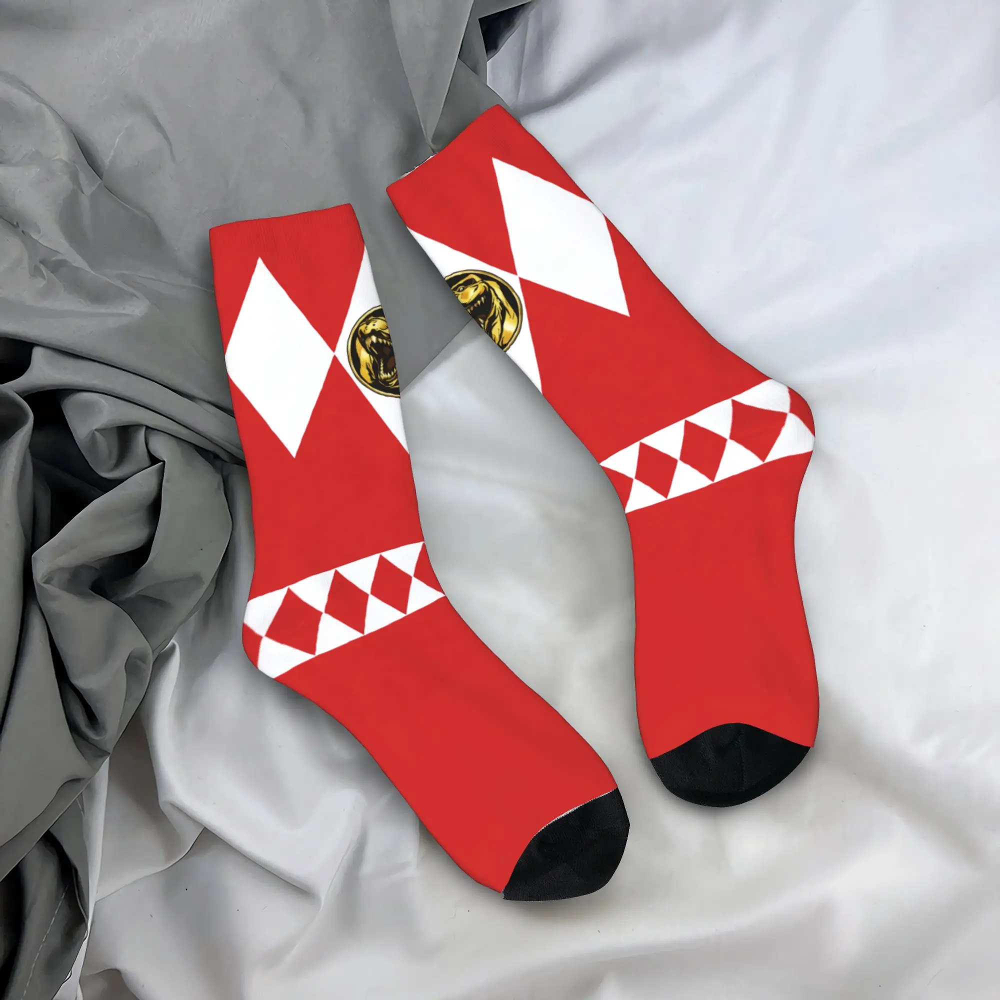 Autumn Winter Fashion Unisex Power Rangers Socks Non-slip Basketball Socks,
Autumn Winter Fashion Unisex Power Rangers Socks Non-slip Basketball Socks,